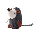 Cute Plush Squeaky Hedgehog Dog Toy