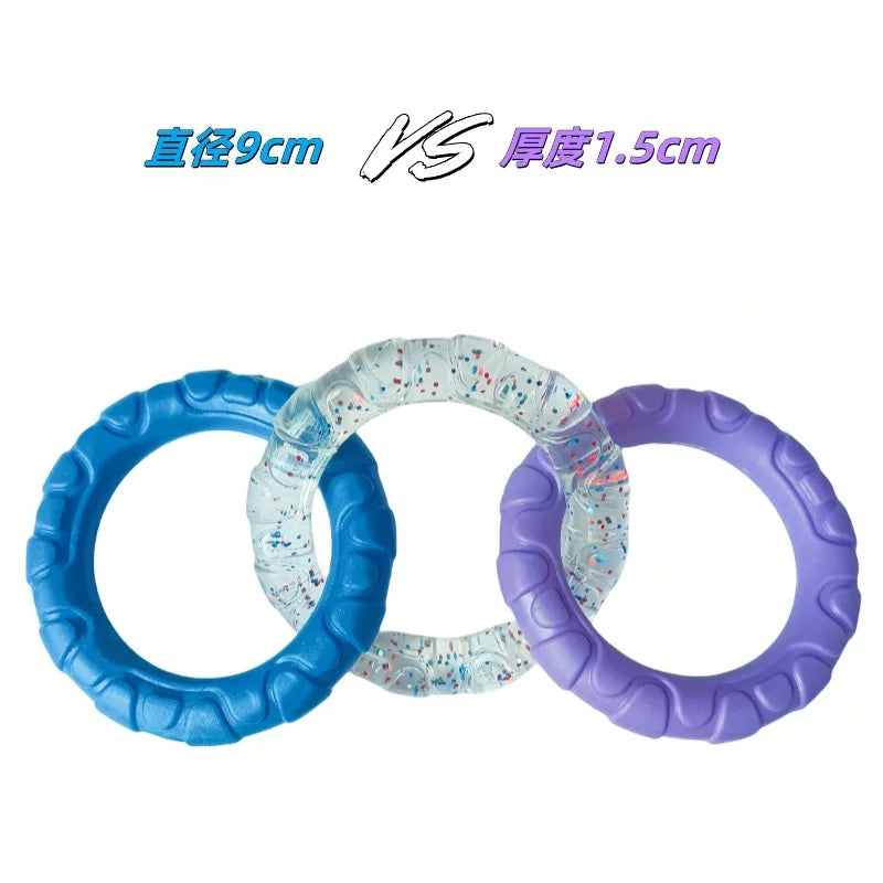 Interactive Dog Pull Rings Toy