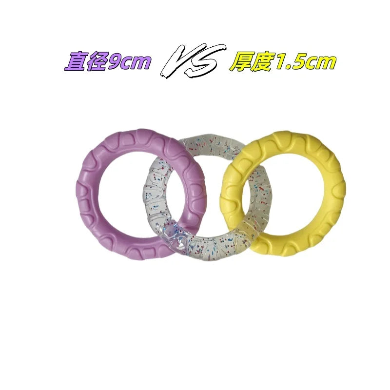 Interactive Dog Pull Rings Toy