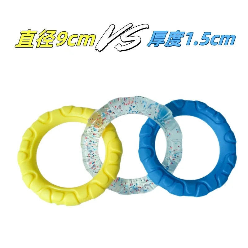 Interactive Dog Pull Rings Toy