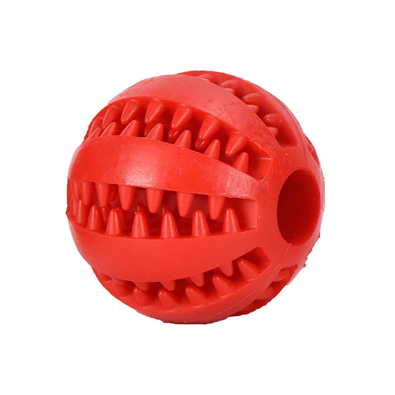 Interactive Dog Treat Dispensing Ball Toy