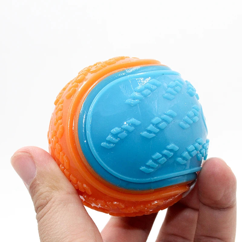 Interactive Squeaky TPR Dog Ball Toy