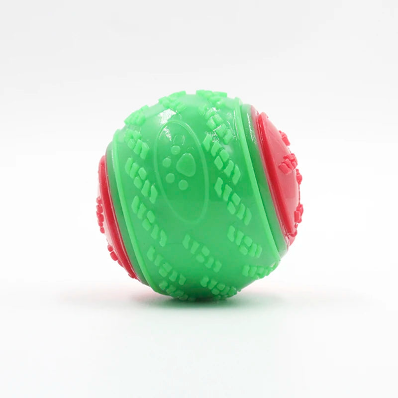 Interactive Squeaky TPR Dog Ball Toy