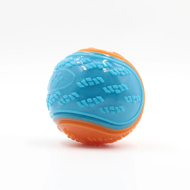 Interactive Squeaky TPR Dog Ball Toy