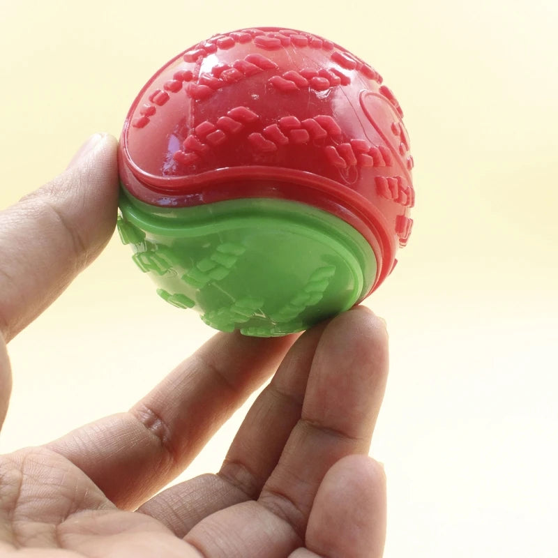 Interactive Squeaky TPR Dog Ball Toy